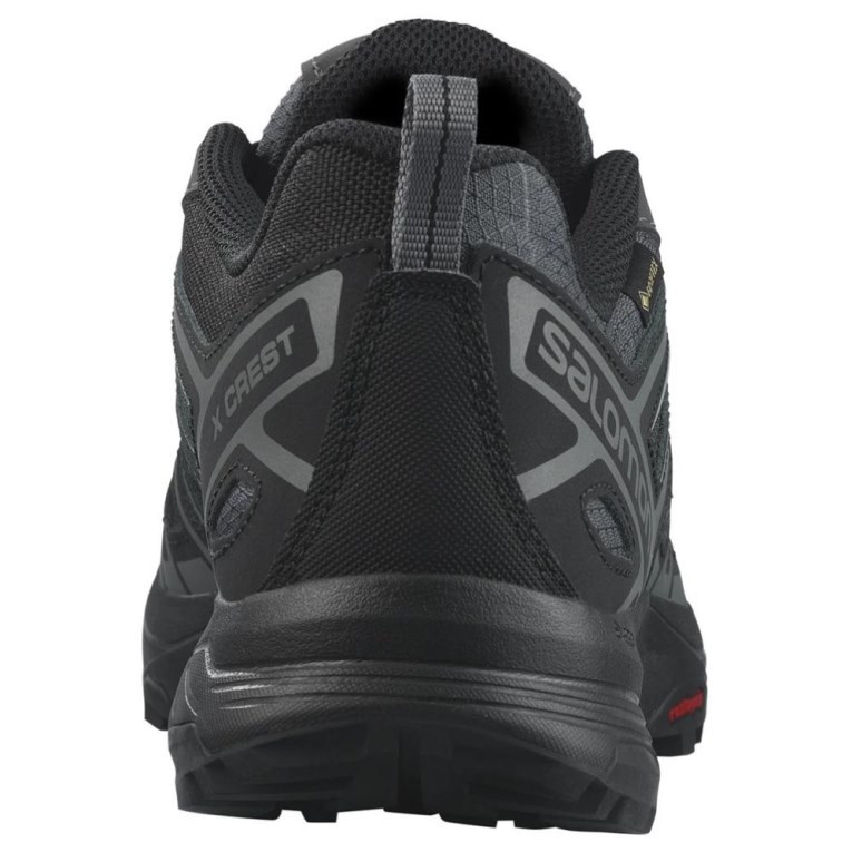 Salomon X Crest GTX Turisticke Topanky Panske Čierne | SK 3JKYXO